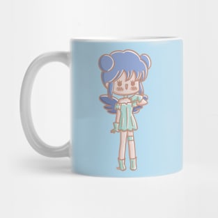 mew mint kawaii fan art Mug